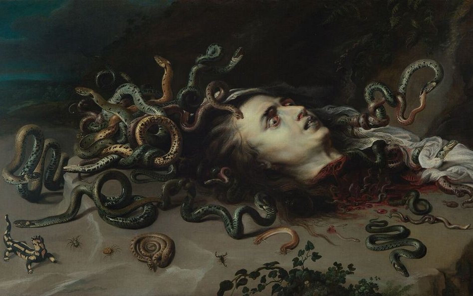 Peter Paul Rubens “Głowa Meduzy”, 1617–18