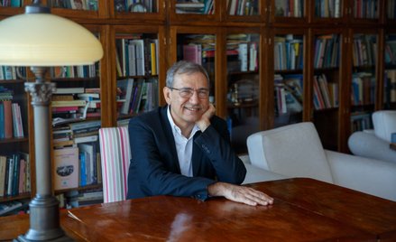 Orhan Pamuk wydał niedawno w Polsce powieść „Noce zarazy”