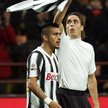 Alessandro Matri (z prawej) zdobył wyrównującego gola dla Juventusu