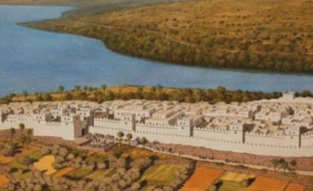 Rekonstrukcja miasta z I w.n.e.