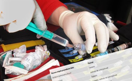 Jakie leki może podać ratownik medyczny