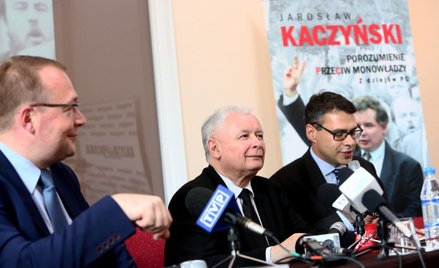 Kaczyński: To mój brat na co dzień prowadził prace "Solidarności"