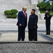 Donald Trump spotkał się z Kim Dzong Unem