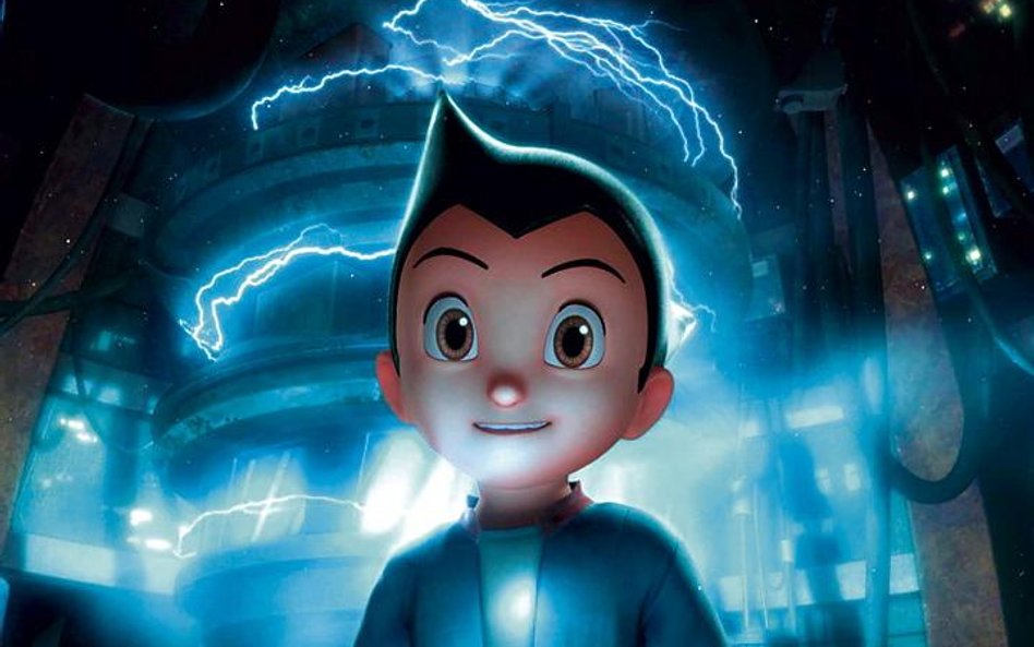 Astro Boy żyje w przekonaniu, że jest człowiekiem, a nie androidem przypominającym zmarłego tragiczn