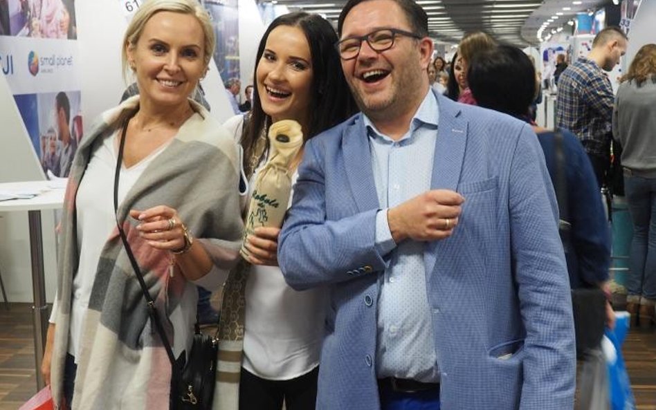 Marcin Pietrzyk (Grecos) służył radą koleżankom podczas zakupu greckich produktów