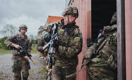 Pentagon przyznaje, że liczba Brygadowych Grup Bojowych USA w Europie się zmniejsza