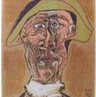 "T?te d’Arlequin" Pablo Picasso