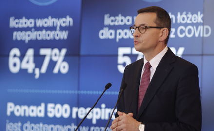 Premier Mateusz Morawiecki