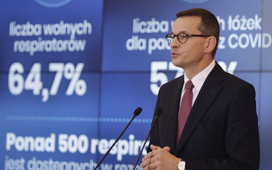 Premier Mateusz Morawiecki