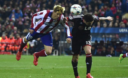 Atletico Madryt w ćwierćfinale LM. Zdecydowały karne