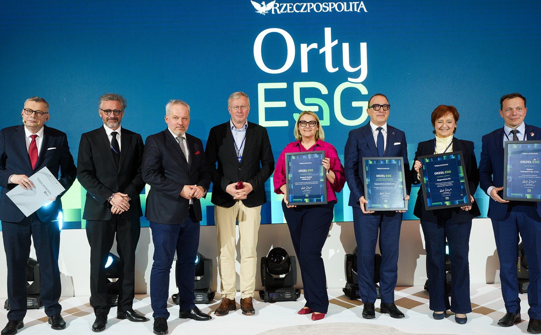 Orły ESG rozdane podczas XVIII Europejskiego Kongresu Gospodarczego w Katowicach