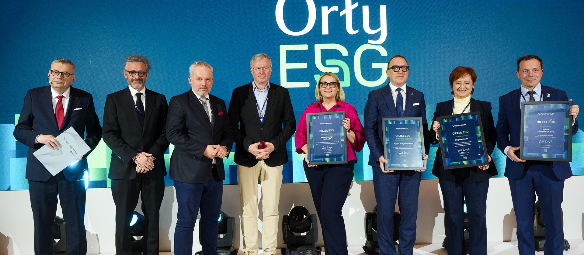 Orły ESG rozdane podczas XVIII Europejskiego Kongresu Gospodarczego w Katowicach