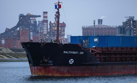 Statki z uranem, który Rosja dotąd eksportowała, pływają teraz w drugą stronę