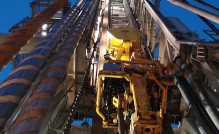 Pierwszy w Polsce odwiert w poszukiwaniu gazu łupkowego