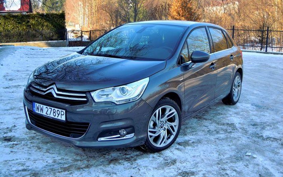 Citroen C4 oferowany jest tylko w wersji pięciodrzwiowej