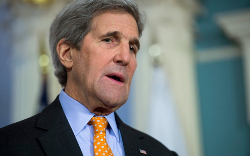 Sekretarz stanu USA John Kerry