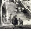 Obraz "Schody pałacowe" Francesco Guardiego. Źródło: MKiDN