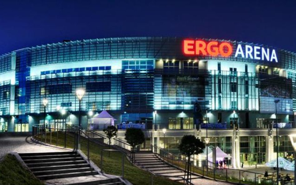 Ergo Arena wspierana jest przez spółkę ubezpieczeniową