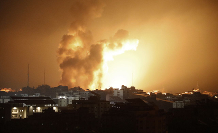 8 października, Gaza