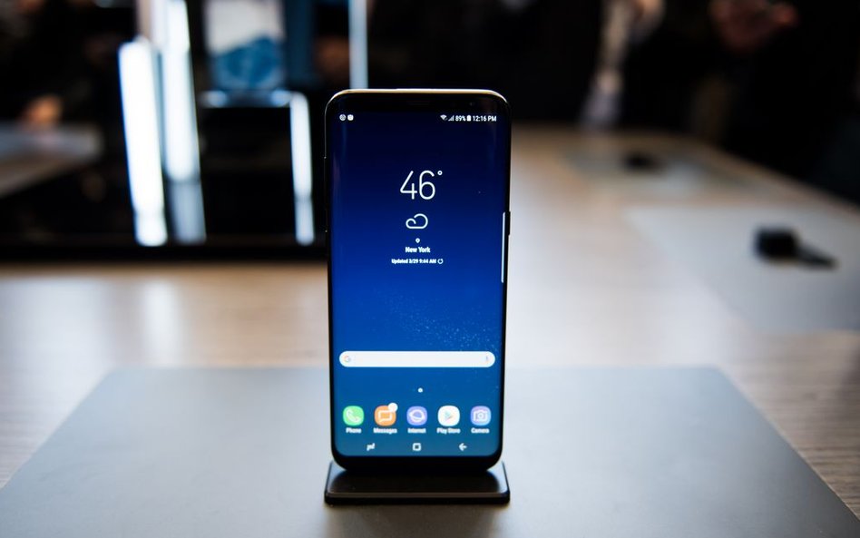 Samsung prezentuje nowy flagowy smartfon – Galaxy S8