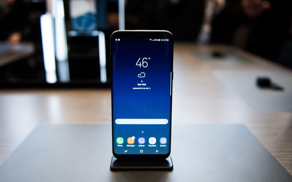 Samsung prezentuje nowy flagowy smartfon – Galaxy S8