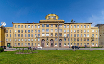 Petersburg: Eksplozja w akademii wojskowej. Są ranni