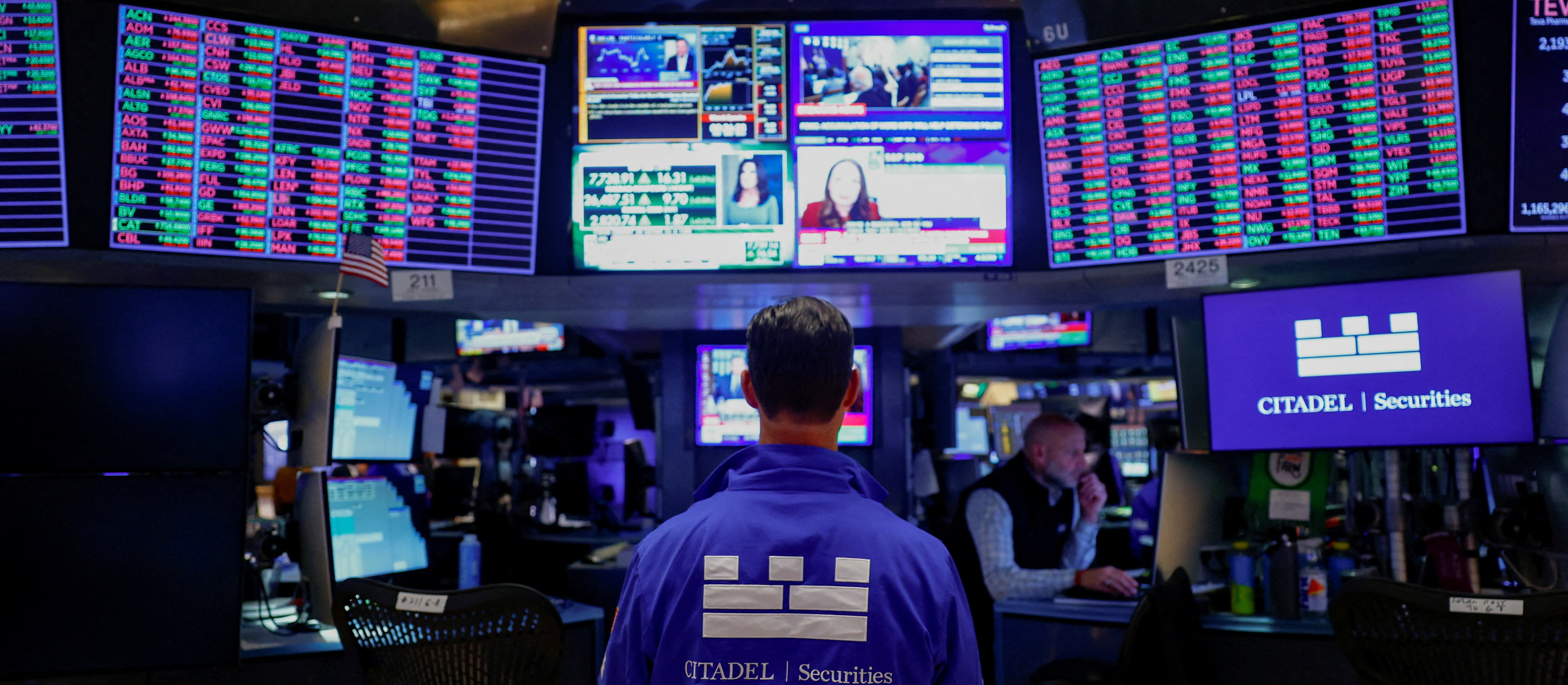 Na Wall Street zapanował ukryty rynek bessy