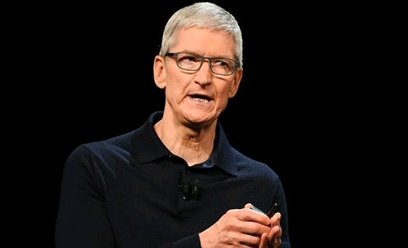 Tim Cook, prezes Apple
