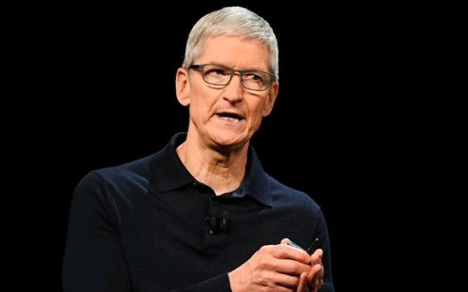 Tim Cook, prezes Apple