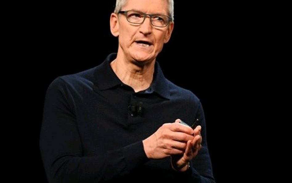 Tim Cook, prezes Apple