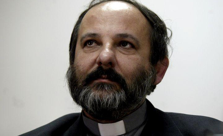 Ksiądz Isakowicz-Zaleski.