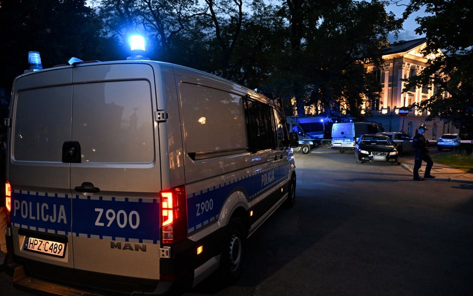 Miejsce zbrodni na Uniwersytecie Warszawskim