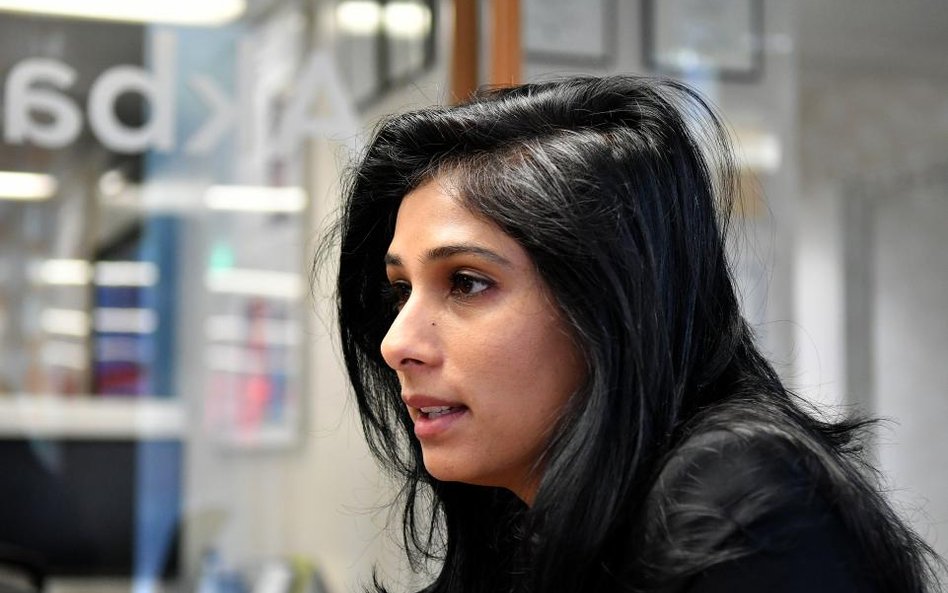 Profesor Gita Gopinath