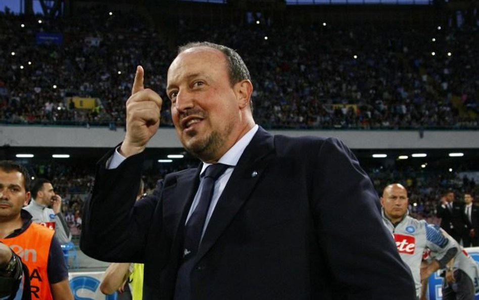 Rafa Benitez znany jest z twardej ręki i żelaznej dyscypliny