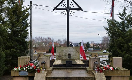 Pomnik-Mauzoleum Poległych w bitwie pod Grochowem, widok współczesny z lutego 2024 r.
