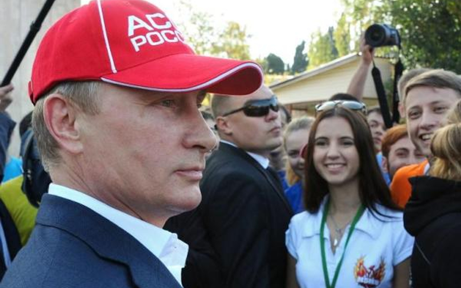 Putin traci poparcie Rosjan