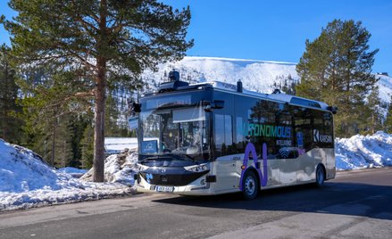 Autonomiczny autobus Karsan