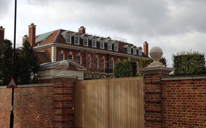 Witanhurst, posiadłość w Londynie należąca do rosyjskiego oligarchy Andrieja Guriewa.