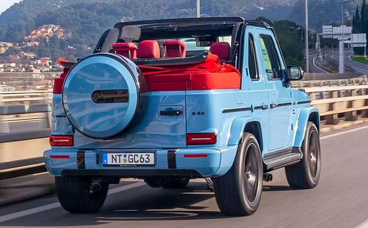 Refined Marques Mercedes G Cabrio