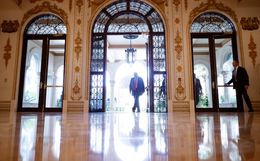 Donald Trump w Mar-a-Lago