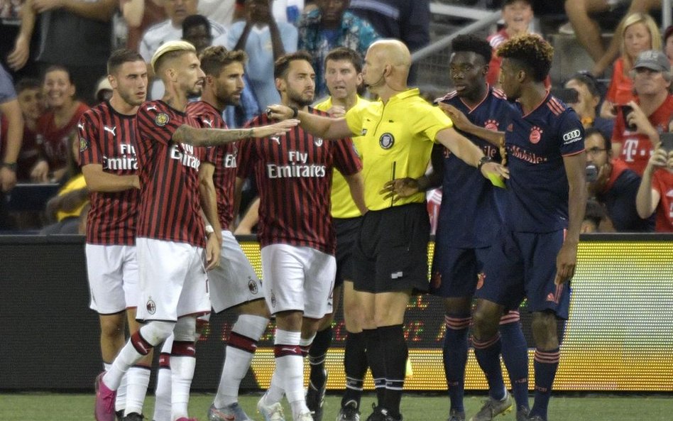 International Champions Cup: Bayern Monachium - AC Milan 1:0