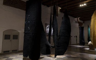 Magdalena Abakanowicz: Rzeźby z konopi, juty i żywicy