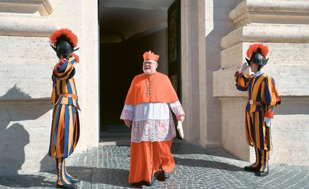 Reinhard Marx jest jednym z członków Rady Kardynałów Franciszka, kolegialnego ciała doradczego, któr