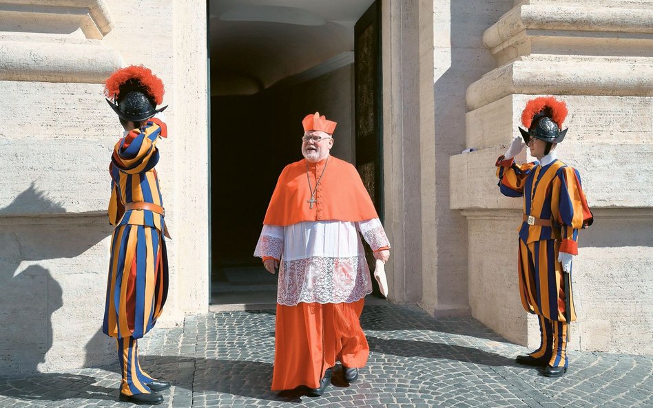 Reinhard Marx jest jednym z członków Rady Kardynałów Franciszka, kolegialnego ciała doradczego, któr