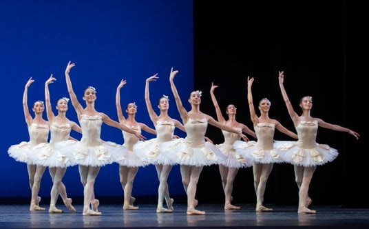 POlski balet Naroodowy, Symphony in C, George Balanchine'a