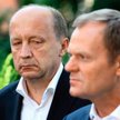 Donald Tusk z wizytą na Litwie (z lewej strony premier Litwy Andrius Kubilius), 4.09.2011 r. East Ne