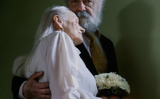 Arek Jakubik podczas sesji do concept albumu „Romeo i Julia żyją”