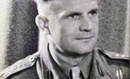 Prochy gen. bryg. Alfonsa Maćkowiaka spoczną dziś na Wojskowych Powązkach