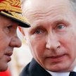 Władimir Putin i Siergiej Szojgu