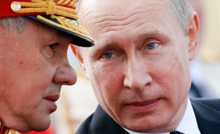 Władimir Putin i Siergiej Szojgu